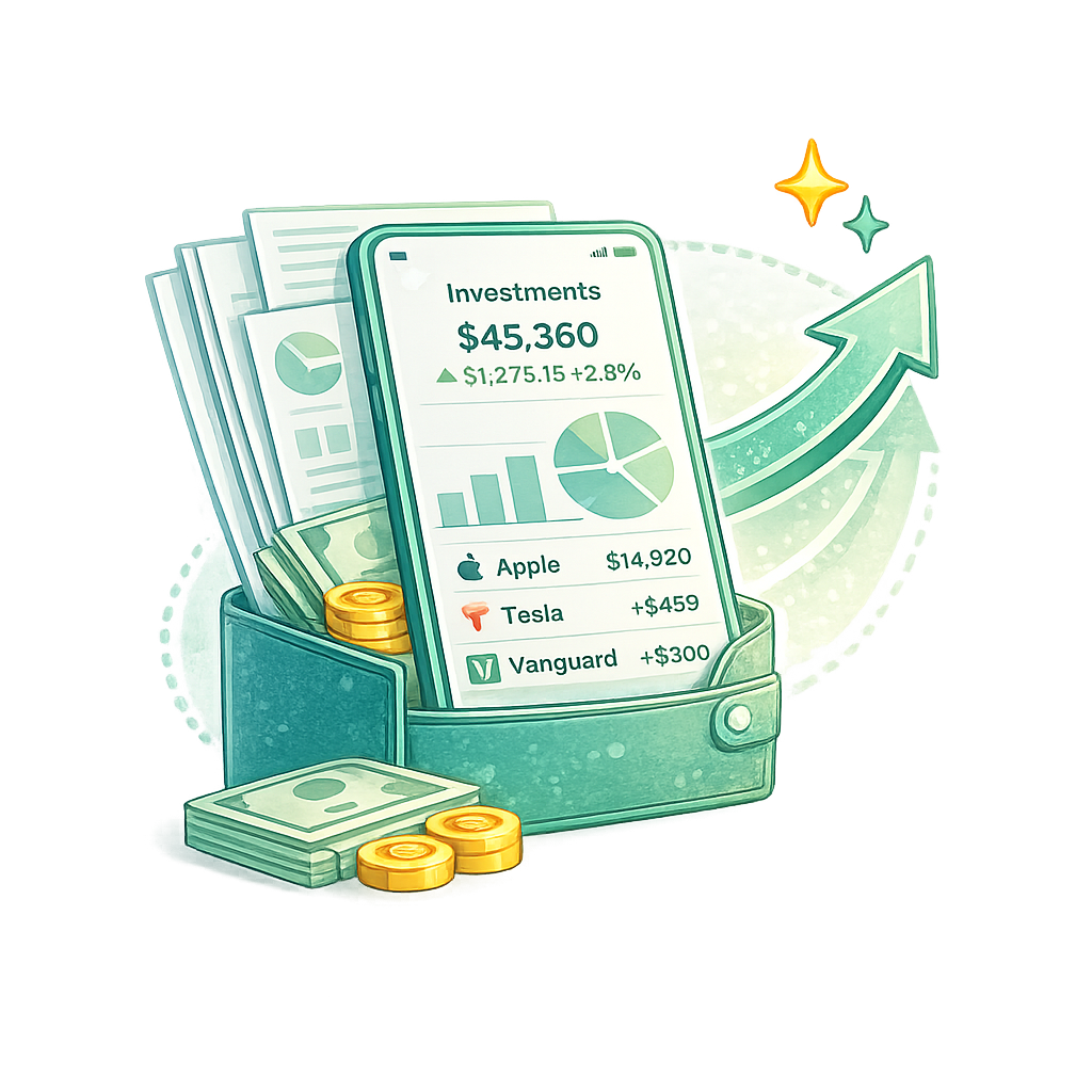 A complete investment portfolio within Clover